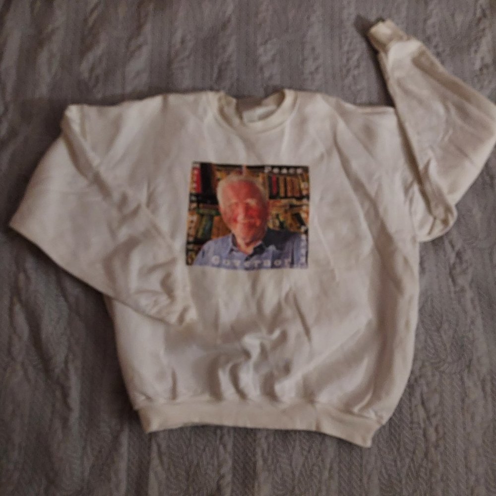 Progressive Politics? Fun and Retro Sweatshirt: CW4M Cultural Workers
